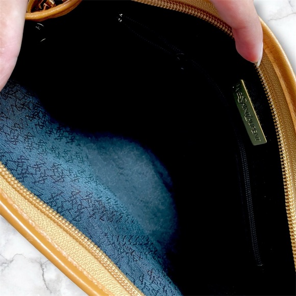 YSL Yves Saint Laurent Clutch Crossbody Bag ✨ - Picture 8 of 15